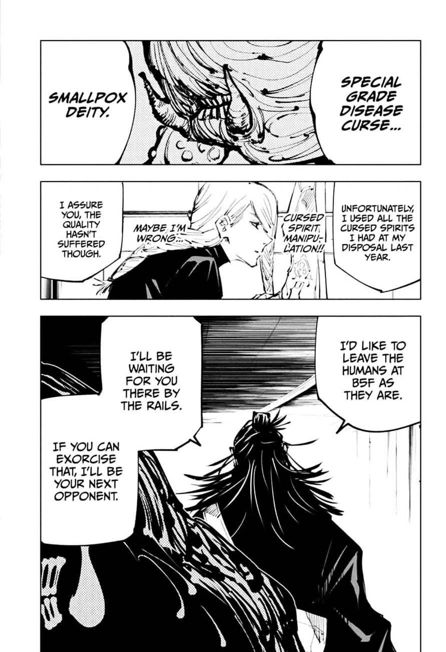 Jujutsu Kaisen Chapter 101 image 05